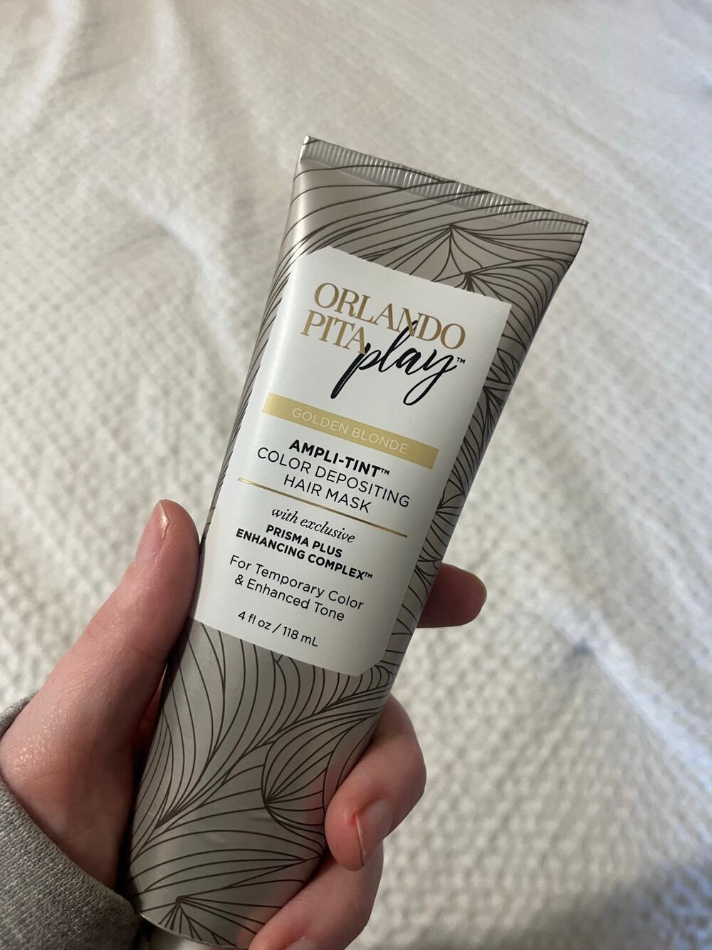 NWT Sealed Color Deposit Hair Mask in Blonde